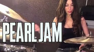 PEARL JAM  EVEN FLOW  DRUM COVER BY MEYTAL COHEN [upl. by Nessi336]