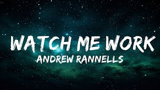 1 HOUR Andrew Rannells amp Brianna Mazzola  Watch Me Work From TROLLS Band Together Lyrics [upl. by Odlanyer]