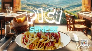 PICI TOSCANI COME IN TRATTORIA ricetta Semplice e Autentica [upl. by Kcirddet]