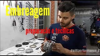 EMBREAGEM Preparação e técnicas [upl. by Rodie]