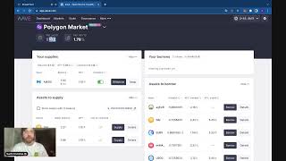 Cómo generar rendimientos y pedir préstamos en AAVE [upl. by Plante]