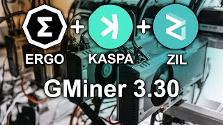 Triple Coin Mining ERGOKASPAZIL  24 Hour Profitability [upl. by Gilmer114]