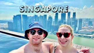 SINGAPORE  HONEYMOON  MARINA BAY SANDS [upl. by Gram364]