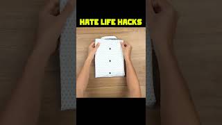 Hated Life Hacks 😡 lifehacks shorts [upl. by Chaunce]