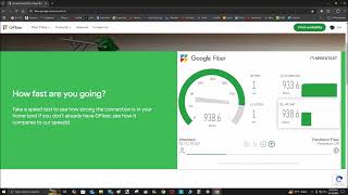 Gigabit Speed Test [upl. by Aihsekel234]