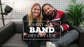 Best of Band Interview Zoltán Báthory von Five Finger Death Punch [upl. by Nywra81]