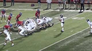 Colton Thomasson Class of 2023 Tackle  Smithson Valley High School Texas [upl. by Ecadnak]