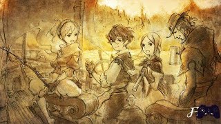 Bravely default 2 Ep 11 El cuadro del inframundo [upl. by Lebar342]