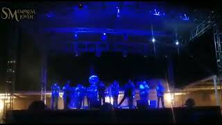 Cumbia Mi Banda La Perla BANDA PERLA AZUL LA MAS RANCHERA EN VIVO ESPECTACULAR PRECENTACION La Mejor [upl. by Ayom]