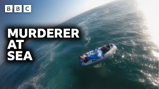 Murderer found fleeing the UK by dinghy  Saving Lives at Sea  BBC [upl. by Iramaj424]