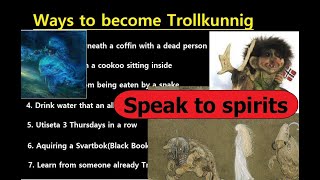 Get the Magic quotGiftquot according to Norse TraditionBecoming Trollkunnig [upl. by Eical]