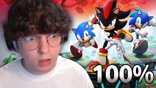 I 100 Sonic X Shadow Generations [upl. by Marlen736]