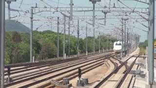 Shanghai  Fuzhou in First Class Chinese HighSpeed Train  Part 1 [upl. by Angus791]