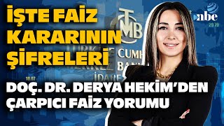 KASIM VE ARALIK AYINA DİKKAT Doç Dr Derya Hekimden Çarpıcı Faiz Yorumu [upl. by Kcirb]