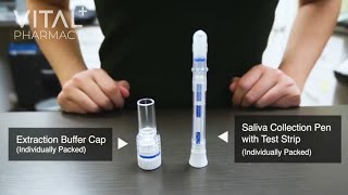 How to Use a COVID19 Rapid Antigen Test Kit Saliva Type  Self use [upl. by Rogers]