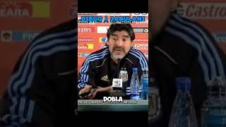 ⚽ La famosa Jabulani del Mundial2010 y Diego Maradona [upl. by Ilahsiav]