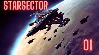 Starsector Lets play 01  The start of the fleet [upl. by Oruntha790]