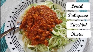 How to Make Zucchini Spaghetti [upl. by Aynatan688]