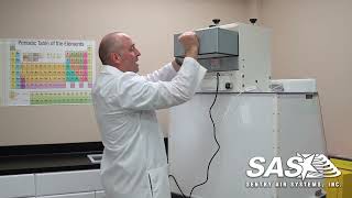 Under the Hood  Changing the Filters on a Ductless Fume Hood DCH [upl. by Sinnal527]