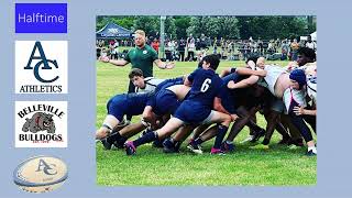 6 12 2023  Appleby College vs Waterloo Collegiate  Barbarian Cup Rugby [upl. by Trula]