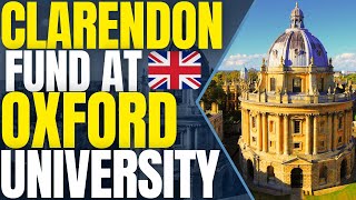 Clarendon Fund at University of Oxford  Study in the United Kingdom [upl. by Inaffets728]