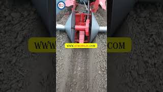 Mini Crawler Tractor Mounted Compact Trencher Machine for Sale [upl. by Mchale]