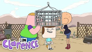 Crawdaddy Traps  Clarence  Cartoon Network [upl. by Lesig110]