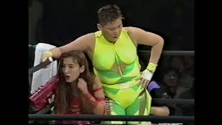 quot5 star matchquot Mayumi Ozaki amp Dynamite Kansai vs Toshiyo Yamada amp Manami Toyota  highlights HD I [upl. by Adriano196]