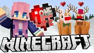 Christmas Time  Ep 25  Minecraft One Life [upl. by Ewens]