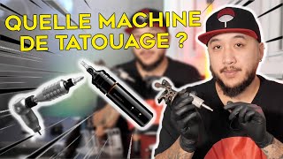 COMMENT CHOISIR SA MACHINE DE TATOUAGE [upl. by Htinek]