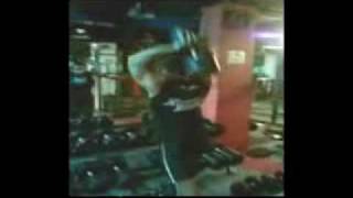 Haji Shaban Al Balushi Training Haji Bodybuilder  MR Oman  حاجي شعبان [upl. by Nnelg]