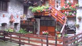 Gressoney La Trinite  Gressoney Saint Jean AO Italia 2015 [upl. by Kizzee]