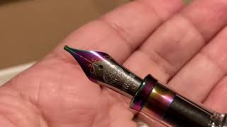 🌈 TWSBI IRIS 700R Vac Fill Iridescent 🌈 UNBOXING 📦 [upl. by Linette]