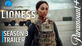 Lioness Season 3 Trailer  Lioness  New Season  Release amp Update [upl. by Anahsahs]