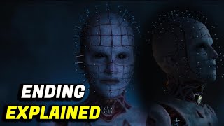 Hellraiser 2022 Ending Explained [upl. by Shalne]