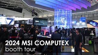 Explore MSIs Innovations at Computex 2024 AI amp HighTech Showcase  MSI [upl. by Leind]