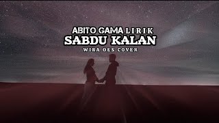 ABITO GAMA  Sabdu Kalan  Cover  WIRA OES 2024 Lagu Timor Leste🇹🇱 [upl. by Eissirk]