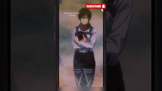 ″AOT sad moment″  aotedit youtubeshorts anime animeedit viraledit [upl. by Aicekat]