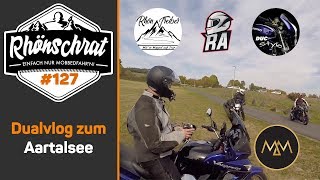 Dualvlog mit dem Rhöntreiber  MiniTour zum Aartalsee  127 [upl. by Gavan]