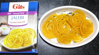 Gits Instant Jalebi Mix [upl. by Eilrebma]