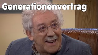 Dieter Hallervorden  Generationenvertrag [upl. by Meluhs74]