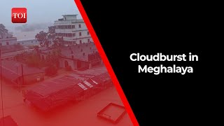 Meghalayas wettest places Mawsynram and Cherrapunji smash rainfall records for June [upl. by Nataline]