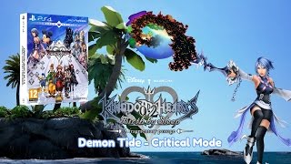 Kingdom Hearts 02  Demon Tide  Critical Mode [upl. by Lyndel]