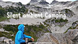 4KSilent Ambient Hiking along the Lakes [upl. by Goldenberg]