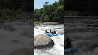 White water rafting in Costa Rica [upl. by Grim756]