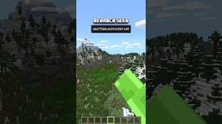 Der PERFEKTE Starter Seed für das Minecraft Winter Update [upl. by Yesrej]