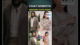 ChaySobhita wedding date fixed  Hyderabad Mail latestnews nagachaitanya sobita [upl. by Llabmik]