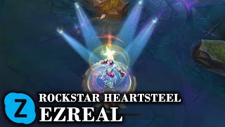 Rockstar Heartsteel Ezreal Chroma LOL Skin Spotlight [upl. by Otreblaug]