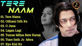 Tere naam Hindi Song bollywood mashup old songs 90s Hindi Hindisongannushree [upl. by Damahom]