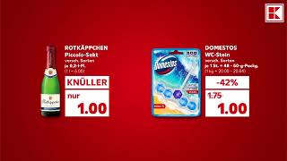 Kaufland  Angebote Alles ab 1 Euro  Gültig vom 07112024 bis 13112024 [upl. by Ley]